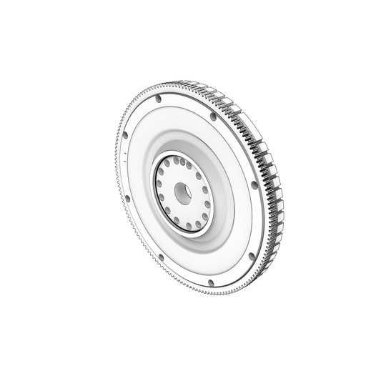 3848344 Flywheel | Genuine Volvo Penta Part - photo 2 of 2