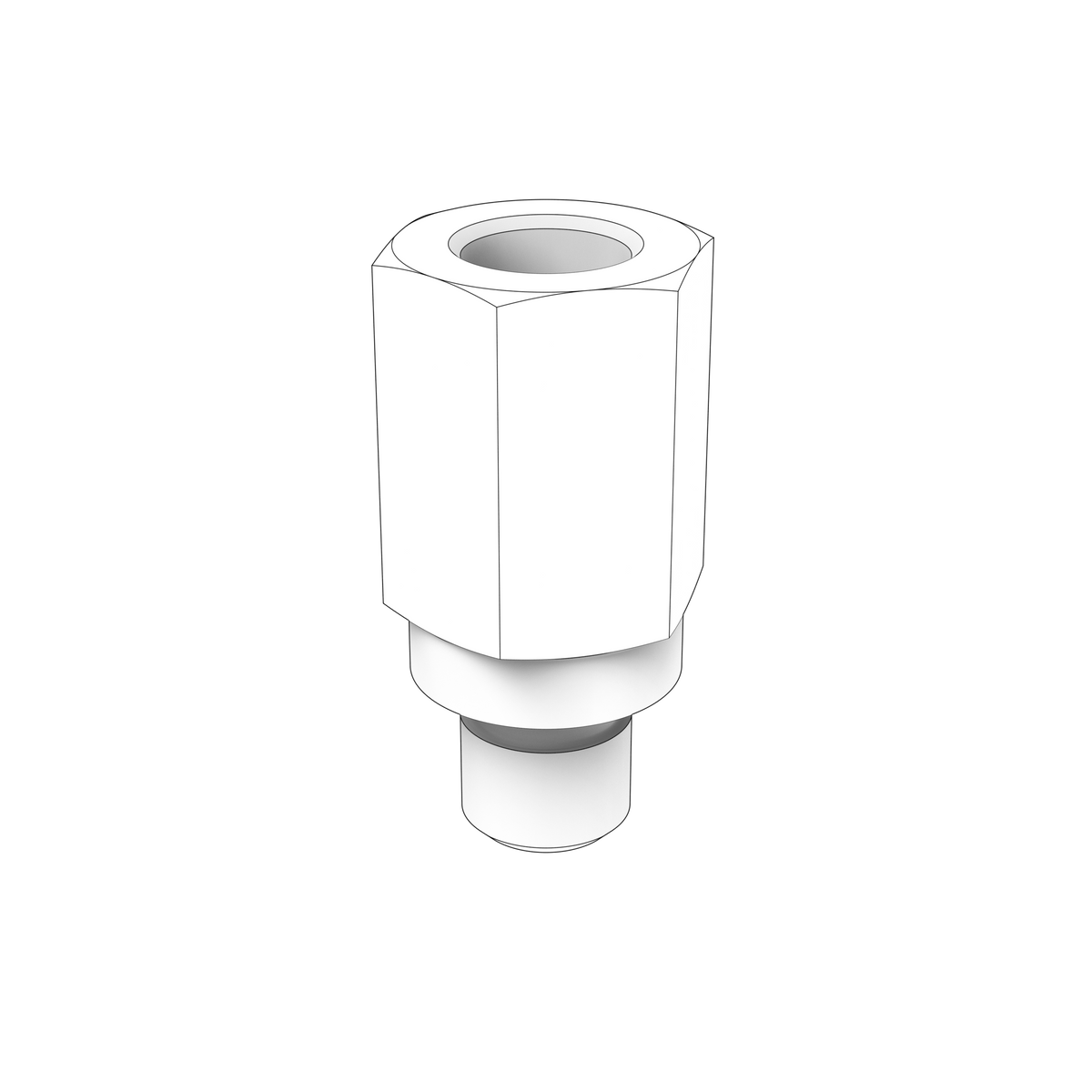 3849956 Spacer Tube | Genuine Volvo Penta Part - photo 2 of 2