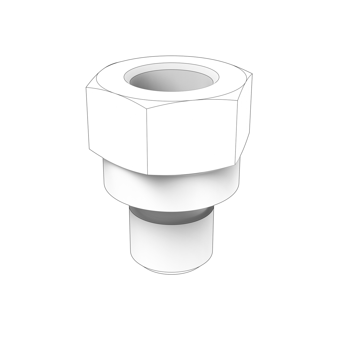 3849957 Spacer Tube | Genuine Volvo Penta Part - photo 2 of 2