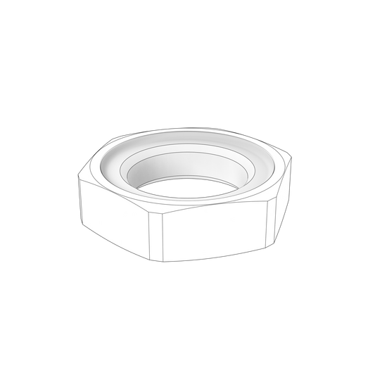 3851003 Nut | Genuine Volvo Penta Part - photo 2 of 2