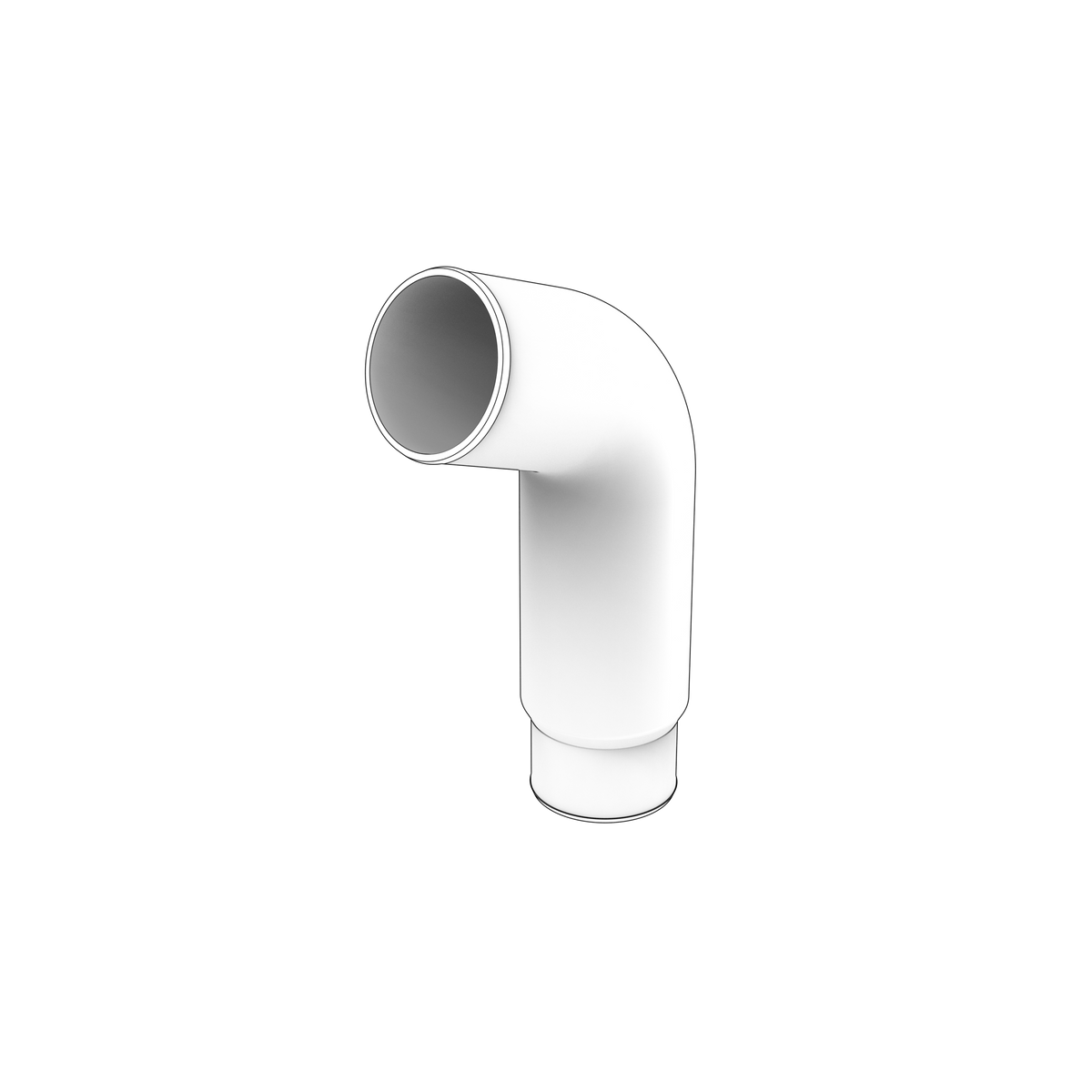 3853237 Exhaust Pipe | Genuine Volvo Penta Part - photo 2 of 2