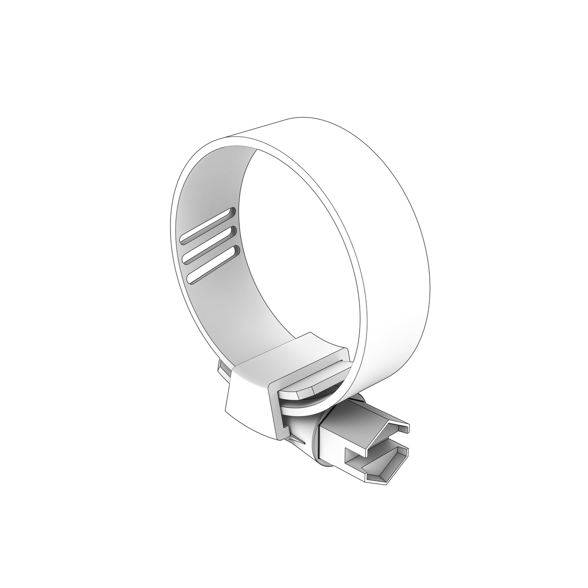 3853794 Hose Clamp | Genuine Volvo Penta Part - photo 2 of 2