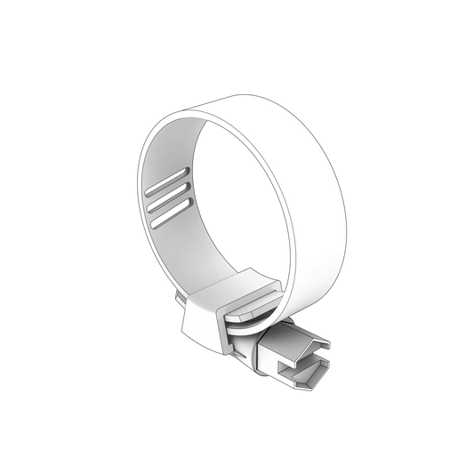 3853794 Hose Clamp | Genuine Volvo Penta Part - photo 2 of 2