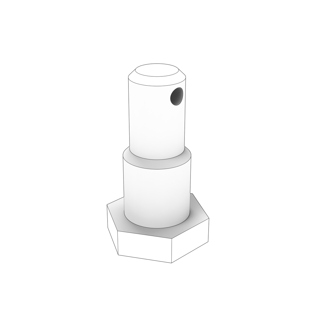 3854743 Pin | Genuine Volvo Penta Part - photo 2 of 2