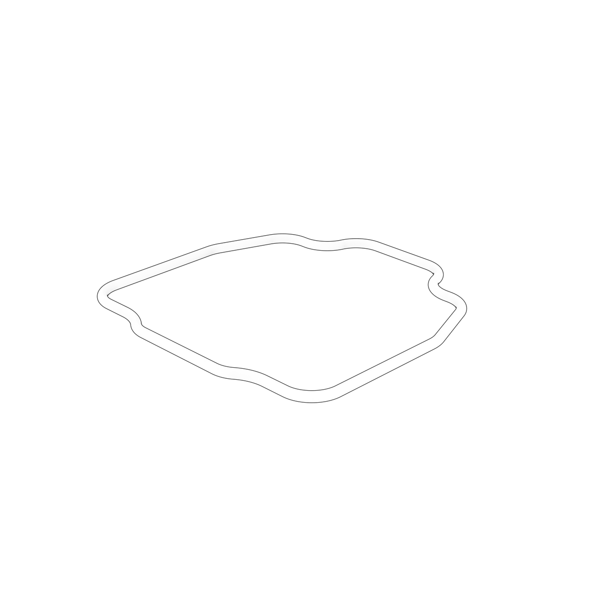 3860984 Seal | Genuine Volvo Penta Part - photo 2 of 2