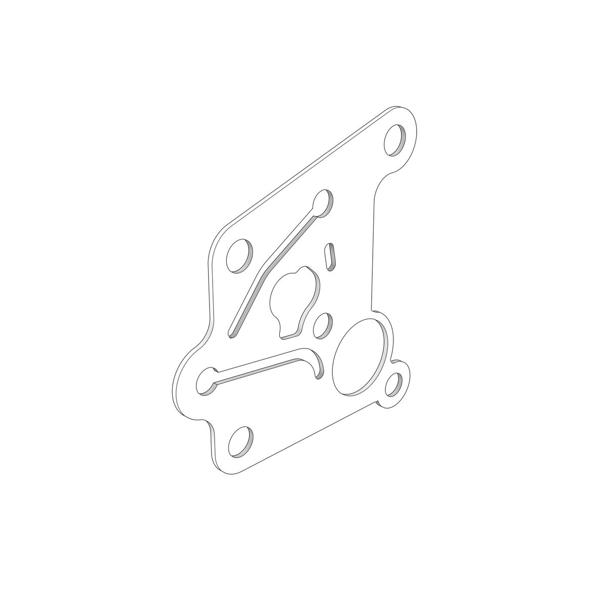 3964833 Gasket | Genuine Volvo Penta Part - photo 2 of 2