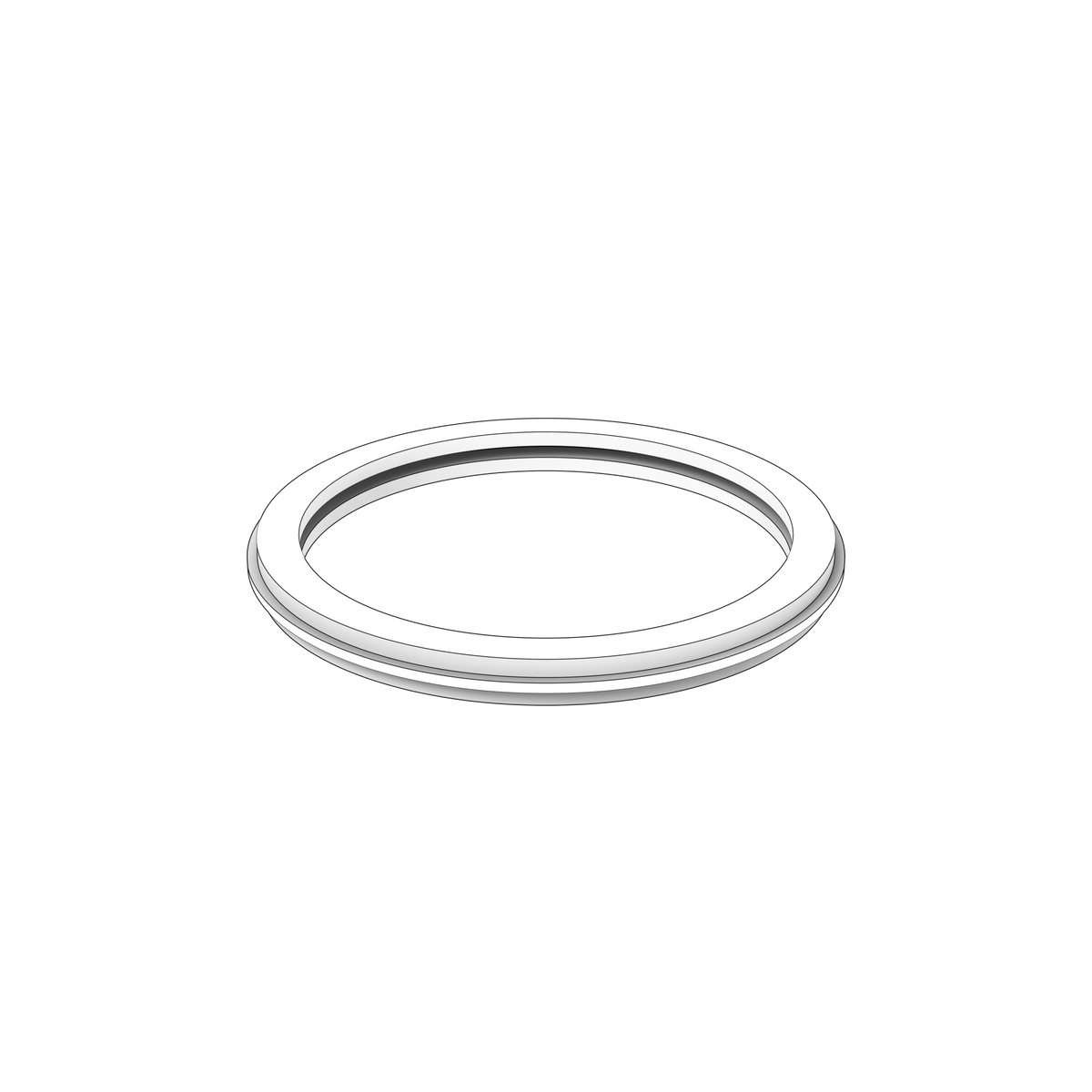 416033 Sealing Ring | Genuine Volvo Penta Part - photo 2 of 2