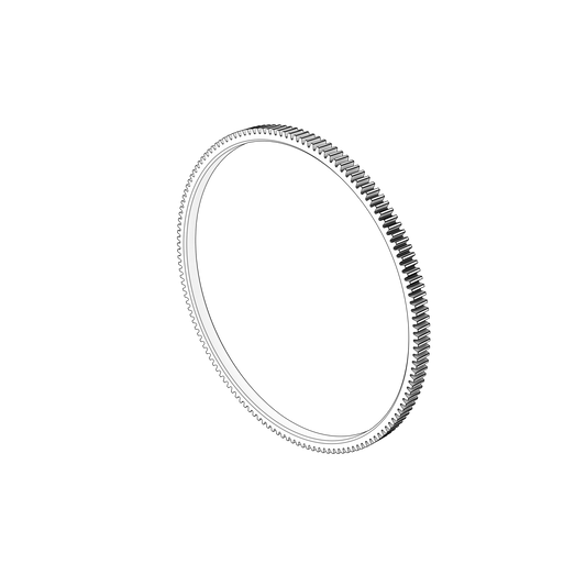 420314 Ring Gear | Genuine Volvo Penta Part - photo 2 of 2