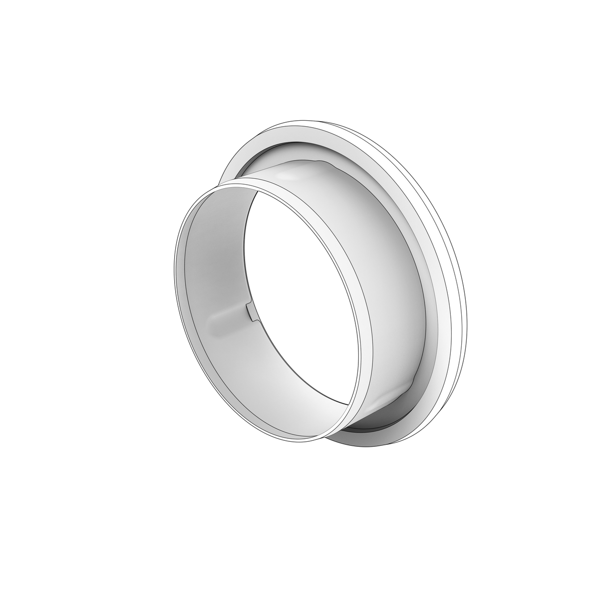 465784 Sealing Ring | Genuine Volvo Penta Part - photo 2 of 2