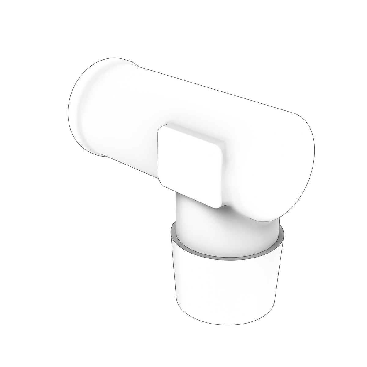 467716 Elbow Nipple | Genuine Volvo Penta Part - photo 2 of 2