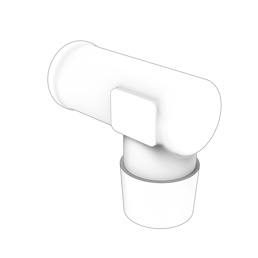 467716 Elbow Nipple | Genuine Volvo Penta Part - photo 2 of 2