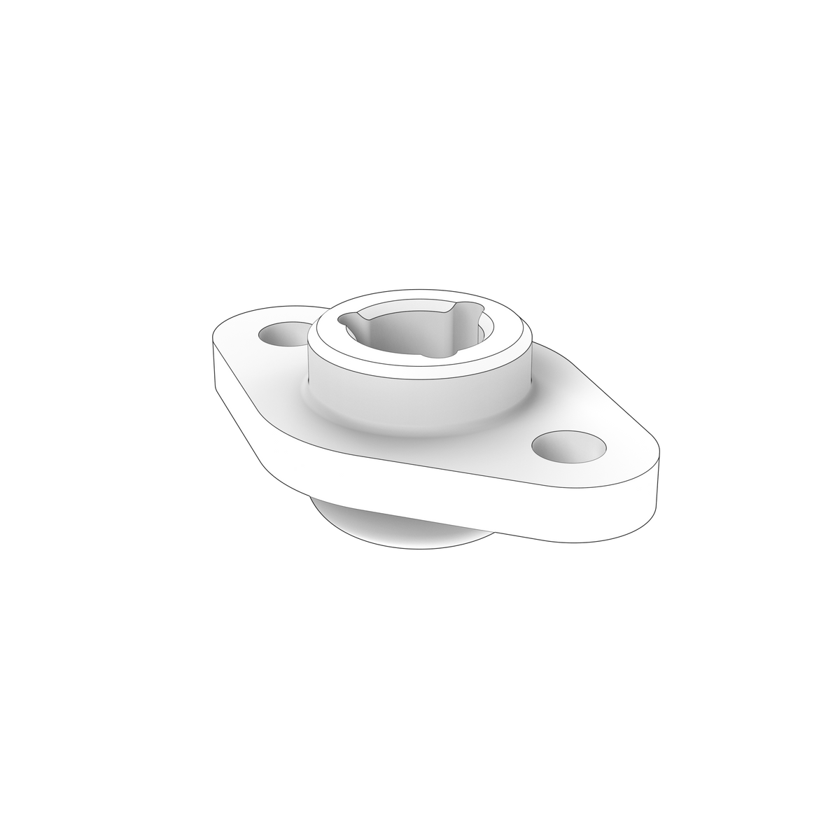 471752 Cover | Genuine Volvo Penta Part