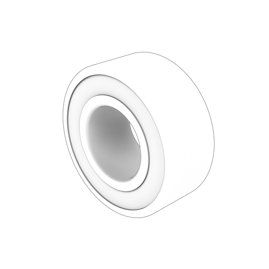 60111881 Ball Bearing | Genuine Volvo Penta Part - photo 2 of 2