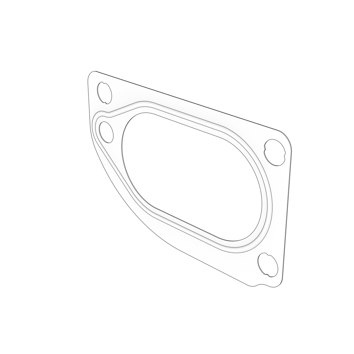 8170519 Gasket | Genuine Volvo Penta Part - photo 3 of 3