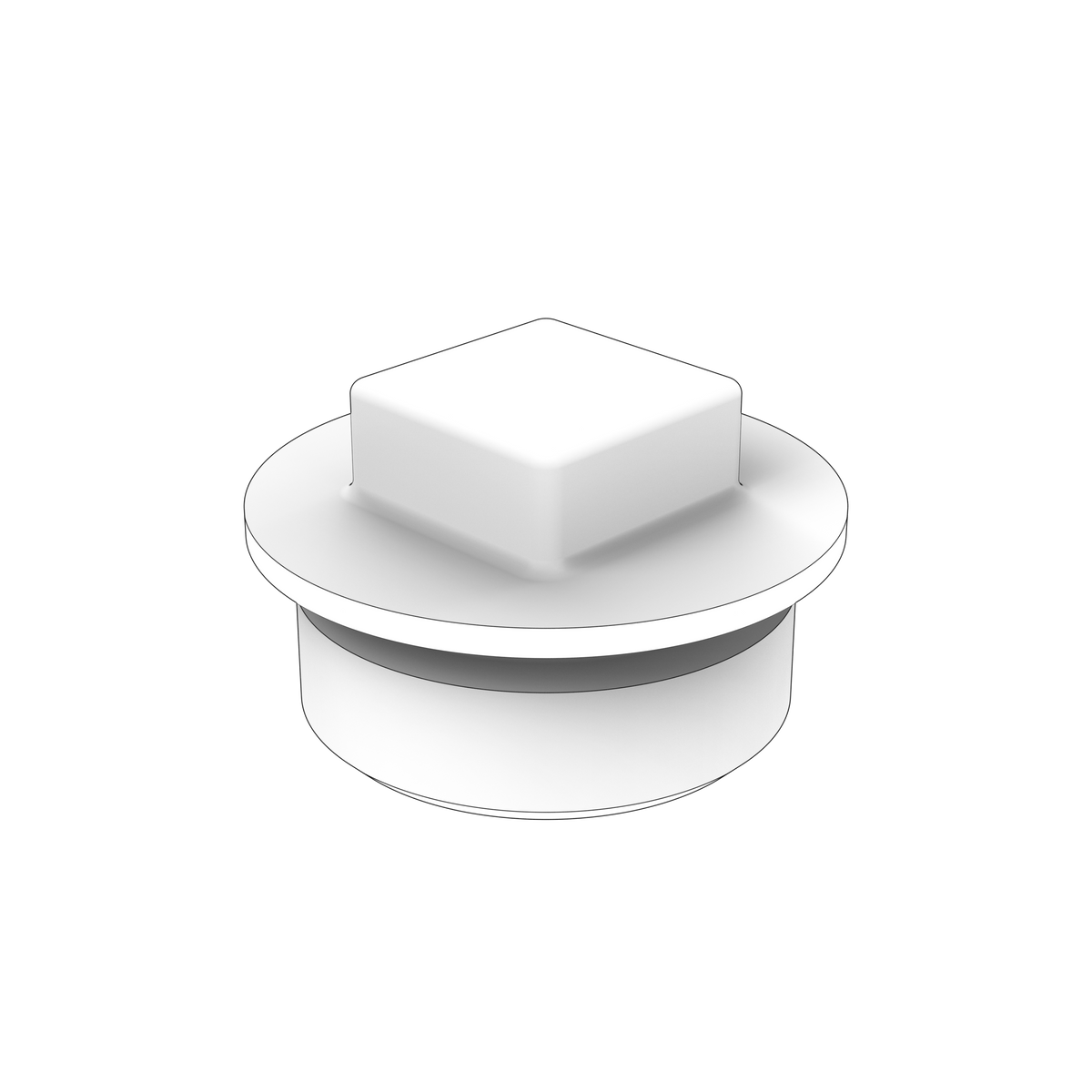 823662 Plug | Genuine Volvo Penta Part - photo 2 of 2