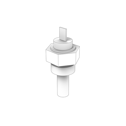 827151 Temperature Sensor | Genuine Volvo Penta Part - photo 2 of 2