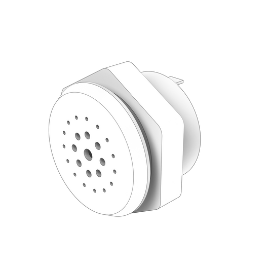 828587 Buzzer | Genuine Volvo Penta Part - photo 2 of 2