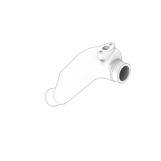 833998 Exhaust Pipe Elbow | Genuine Volvo Penta Part - photo 2 of 2