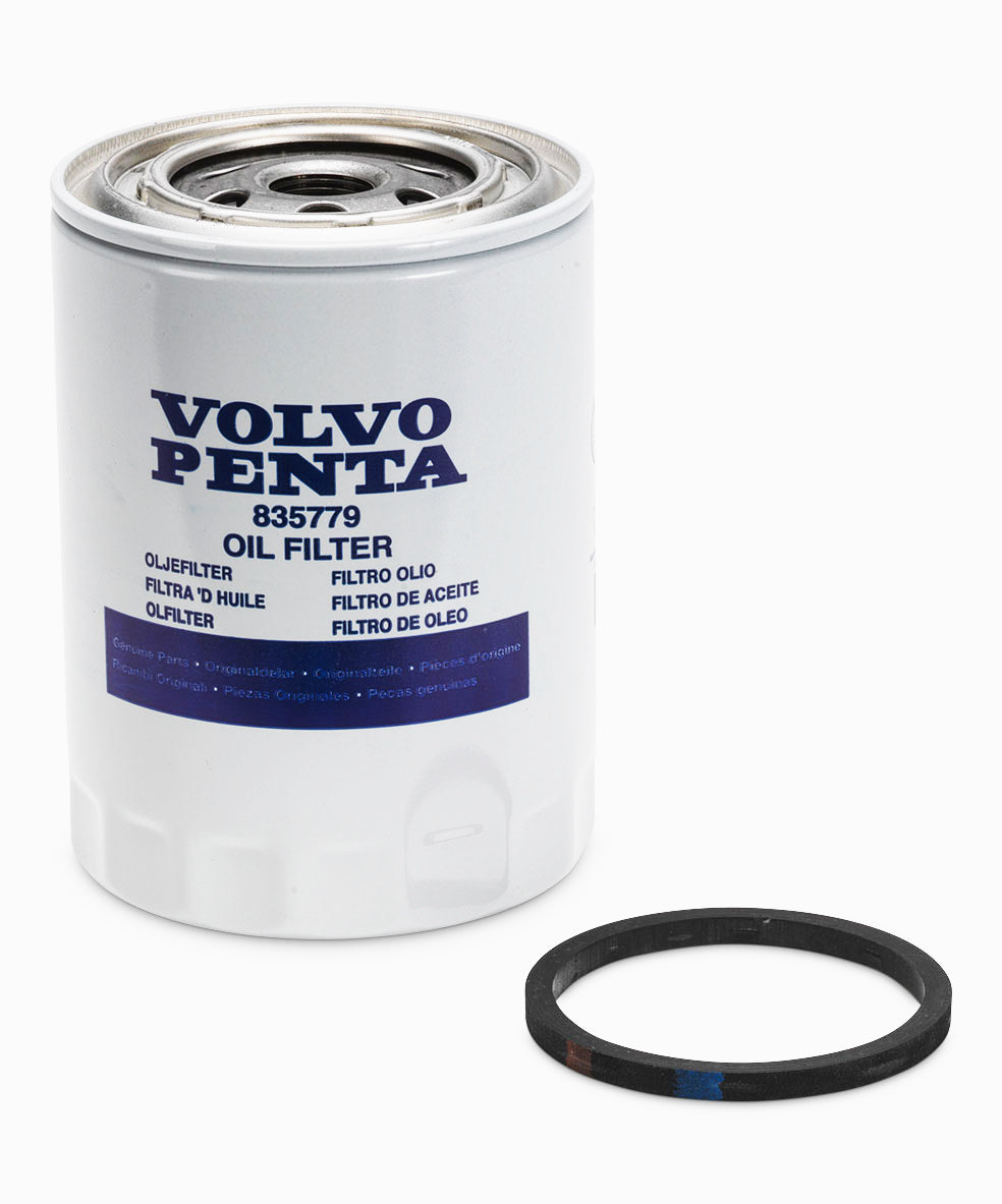 835779 Oil Filter | Genuine Volvo Penta Part