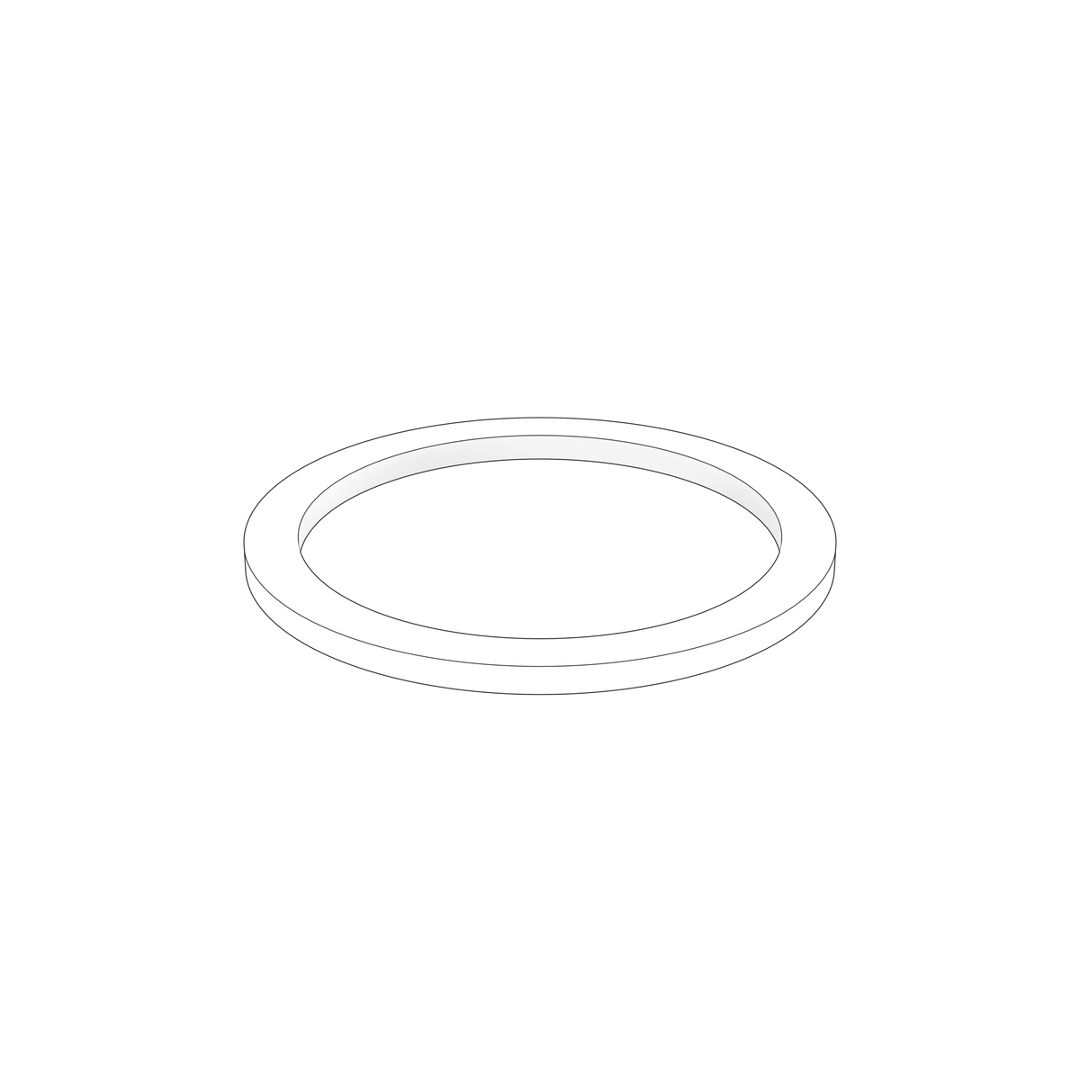 836169 Gasket | Genuine Volvo Penta Part