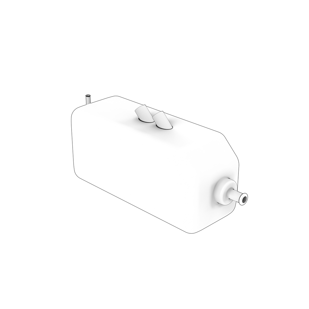 843759 Expansion Tank | Genuine Volvo Penta Part - photo 2 of 2