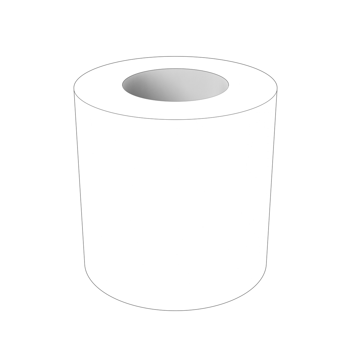 847150 Spacer Sleeve | Genuine Volvo Penta Part - photo 2 of 2
