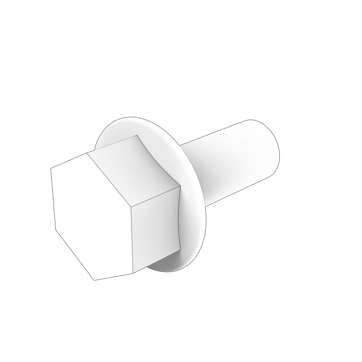 982283 Flange Screw | Genuine Volvo Penta Part - photo 2 of 2