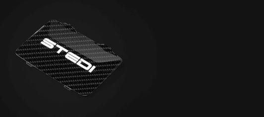 ST-12-QDE-922 Quad EVO Centre Cover - Carbon Fibre | Genuine STEDI Product