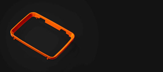 ST-12-QDE-827 Quad EVO Centre Colour Fascia Ring - Orange | Genuine STEDI Product