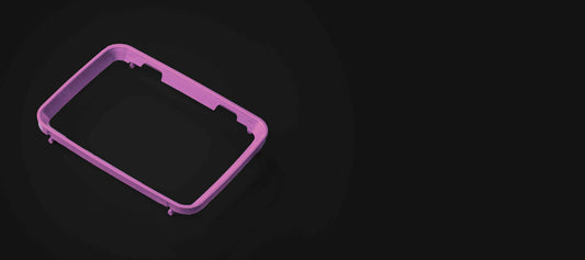 ST-12-QDE-825 Quad EVO Centre Colour Fascia Ring - Pink | Genuine STEDI Product