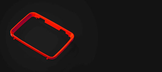 ST-12-QDE-822 Quad EVO Centre Colour Fascia Ring - Red | Genuine STEDI Product