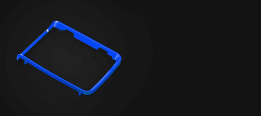 ST-12-QDE-803 Quad EVO Blue Fascia (LH Side) | Genuine STEDI Product