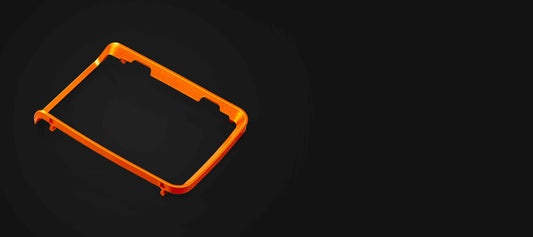 ST-12-QDE-807 Quad EVO Orange Fascia (LH Side) | Genuine STEDI Product
