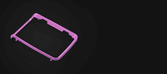 ST-12-QDE-805 Quad EVO Pink Fascia (LH Side) | Genuine STEDI Product