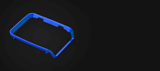 ST-12-QDE-813 Quad EVO Blue Fascia (RH Side) | Genuine STEDI Product