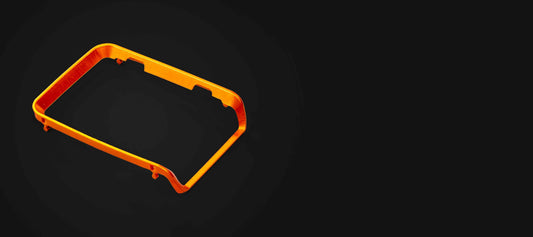 ST-12-QDE-817 Quad EVO Orange Fascia (RH Side) | Genuine STEDI Product
