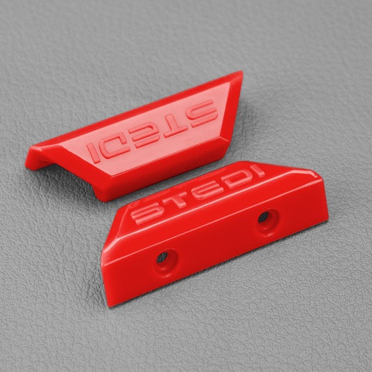 QUAD-PRO-CAP-RED Quad Pro Coloured Caps Red | Genuine STEDI Product