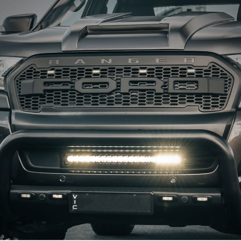 BRKRANGER-GRILL-LOW Ford Ranger & Everest Lower Grill Light Bar Mounting Bracket MK2 | Genuine STEDI Product, image 14