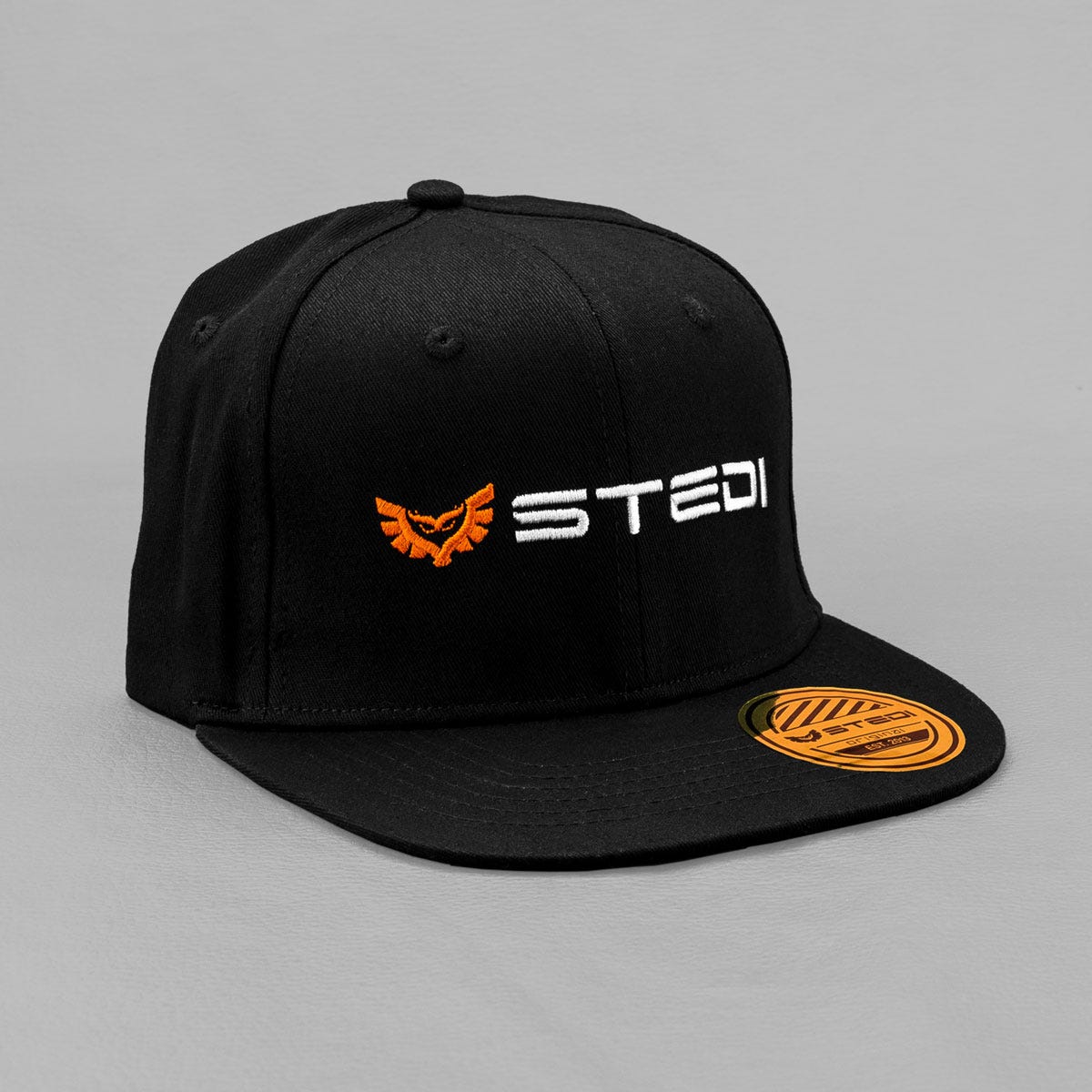 MERCH-CAP-SNAP-BLK Snapback Cap - Black | Genuine STEDI Product