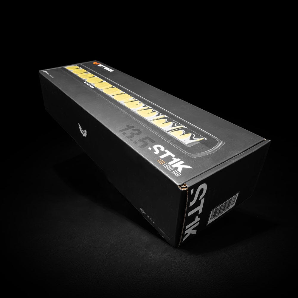 LEDST1K-13-12L 13.5 Inch E-MARK LED Light Bar | Genuine STEDI Product, image 19