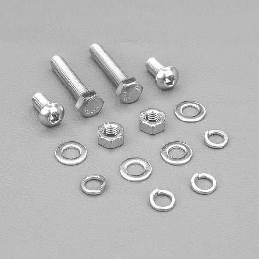 BRKST3301-SDE Side Brackets for LED Light Bars Brushed Stainless 59mm Profile | Genuine STEDI Product