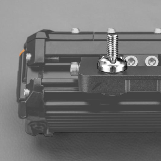 ANTST3303-BTM Anti Theft Kit for the ST3303 / ST2K LED Light Bars | Bottom Slide Brackets | Genuine STEDI Product