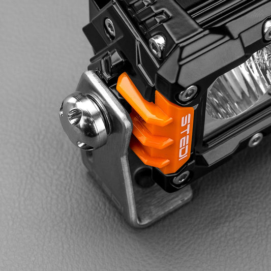 ANTST4K-SIDE Anti Theft Kit for ST4K, ST3301 Pro, ST-X & EVO Light Bar Side Brackets | Genuine STEDI Product