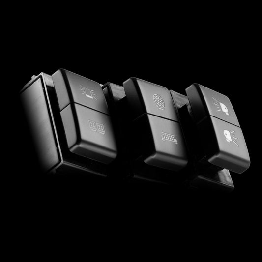 DUAL-TALL-NIS Dual Push Tall Switch to suit Nissan | Genuine STEDI Product