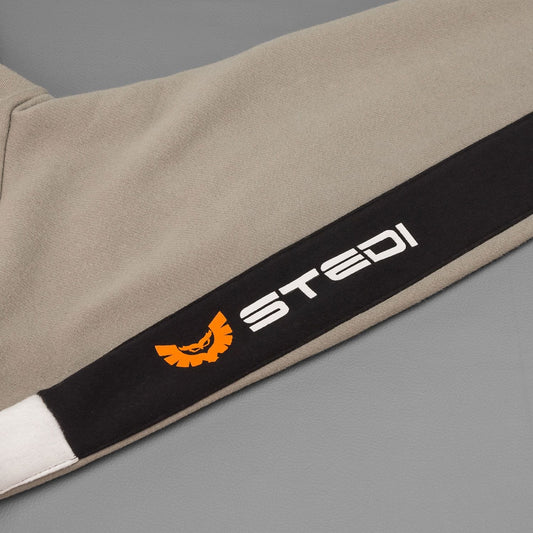 MERCH-HOOD-V4 STEDI Hoodie Sleeve Jumper - Tan | Genuine STEDI Product