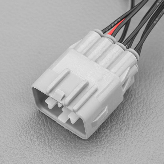 MITSUBISHI-MQ-ADAPTER High Beam Adaptor Mitsubishi MQ Triton HID Headlight Piggy Back Adaptor | Genuine STEDI Product