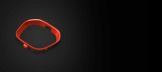 ST-12-EVO-842 Type-X EVO Mini 4 Inch Colour Fascia (Red) | Genuine STEDI Product