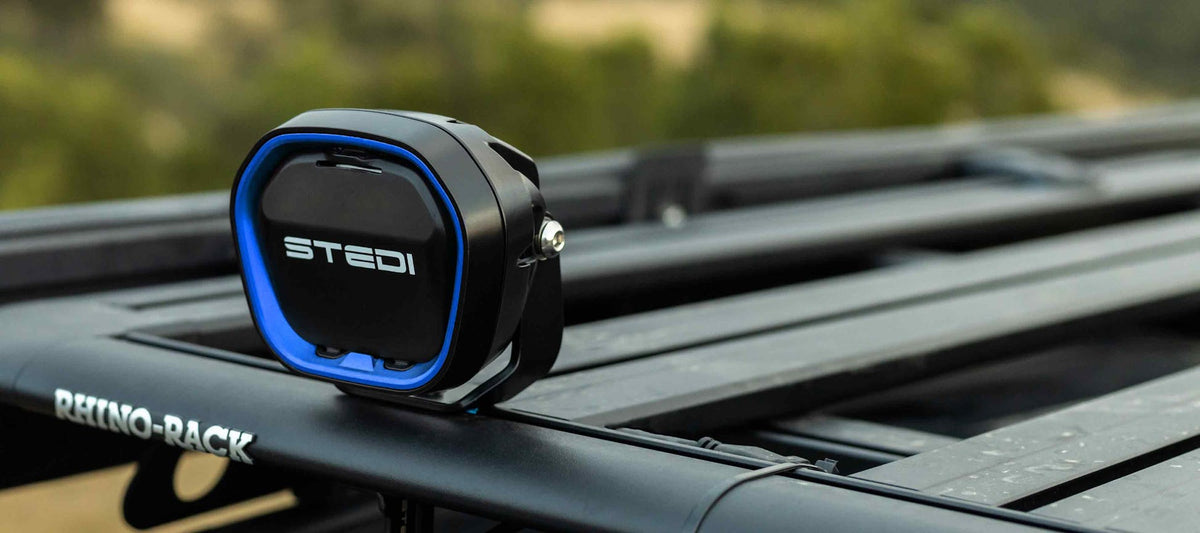 ST-12-EVO-843 Type-X EVO Mini 4 Inch Colour Fascia (Blue) | Genuine STEDI Product, image 6