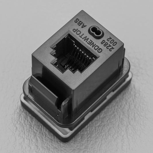 SHORT-TOY-UHF Short Type RJ45 UHF Pass Through To Suit Toyota | Genuine STEDI Product