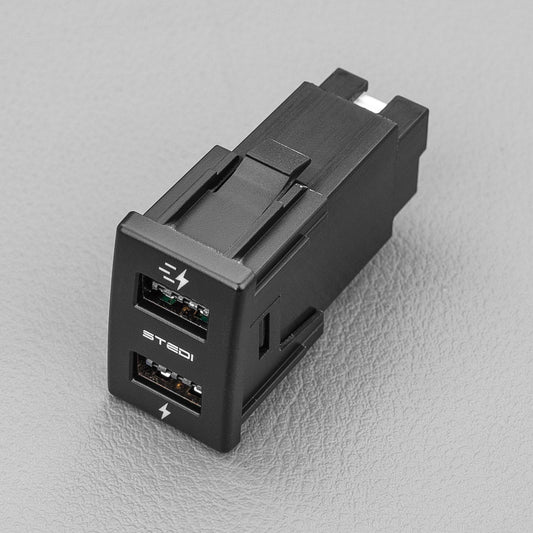 DUALUSB-NDMX Dual USB to suit New Isuzu (2012+) D-MAX Colorado | Genuine STEDI Product